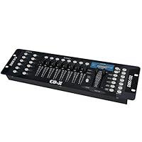 Algopix Similar Product 13 - COZ 192 DMX 512 Stage DJ Light