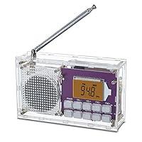 Algopix Similar Product 13 - ICSTATION DIY Radio Kit FM Radio