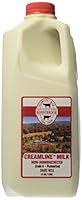 Algopix Similar Product 9 - Ronnybrook Creamline Half Gallon, 64 oz