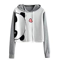 Algopix Similar Product 20 - Zulmaliu Girl Sweatshirt Fashion