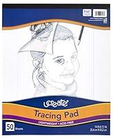 Algopix Similar Product 13 - Pacon PAC2317 Tracing Pad, White