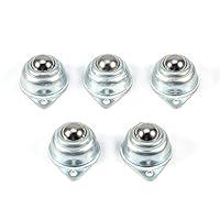 Algopix Similar Product 18 - 5 Pcs 15mm Dia Steel Ball Transfer