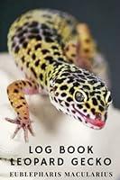 Algopix Similar Product 19 - Log Book  Leopard Gecko EUBLEPHARIS
