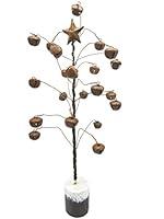 Algopix Similar Product 6 - Primitive Rusted Jingle Bell Christmas