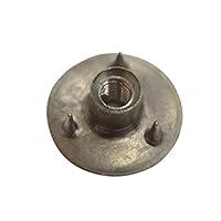 Algopix Similar Product 12 - GIMER 10/060 Studs, Silver, L