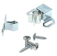 Algopix Similar Product 19 - Amerock  Friction Cabinet Catch  Zinc