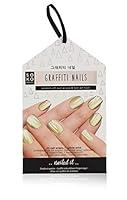 Algopix Similar Product 14 - SOKO Ready 24Piece Graffiti Nail Wraps
