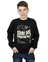 Algopix Similar Product 20 - Scooby Doo Boys Scary Castle Sweatshirt