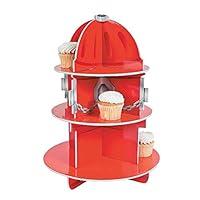 Algopix Similar Product 9 - Fire Hydrant Cupcake Holder 3 tiers
