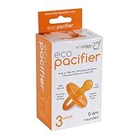 Algopix Similar Product 16 - Ecopiggy Ecopacifier Natural Pacifier