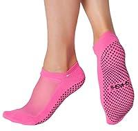 Algopix Similar Product 10 - Shashi Pink Mesh Non Slip Ergonomic