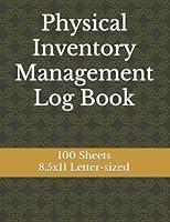 Algopix Similar Product 19 - Physical Inventory Management Log Book