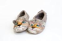 Algopix Similar Product 16 - Brown Kitty Handmade kids felted wool
