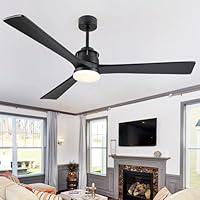 Algopix Similar Product 14 - 60 Wood Ceiling Fans with Lights and