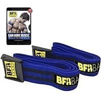Algopix Similar Product 10 - BFR BANDS PRO Blood Flow Restriction