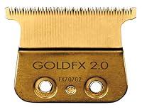 Algopix Similar Product 7 - BabylissPRO Deep Tooth Gold Trimmer