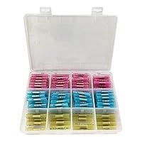 Algopix Similar Product 10 - HFS R 200pcs Heat Shrinkable Terminal
