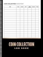 Algopix Similar Product 17 - Coin Collection Inventory Log Book For