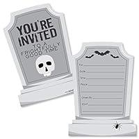 Algopix Similar Product 15 - Big Dot of Happiness Graveyard