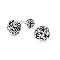Algopix Similar Product 10 - Bling Jewelry Solid Double Sided Twist
