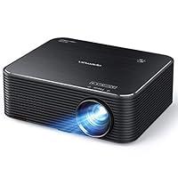 Algopix Similar Product 2 - Projector APEMAN Native 1920x1080P HD