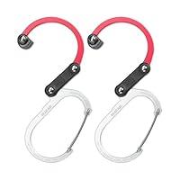 Algopix Similar Product 17 - GEAR AID HEROCLIP Carabiner Gear Clip