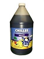 Algopix Similar Product 12 - Chillee Snow Cone Syrup Grape 128