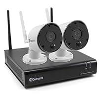 Algopix Similar Product 9 - Swann 2 Camera 4 Channel 1080p WiFi