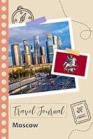 Algopix Similar Product 20 - Moscow Travel Journal A Fun Travel