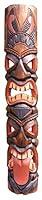 Algopix Similar Product 7 - FOREVER BAMBOO Tiki Mask Totem Tongue