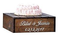 Algopix Similar Product 19 - Love Is Sweet Cake Stand  Engraved