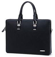 Algopix Similar Product 3 - BOSTANTEN Leather Briefcase Slim