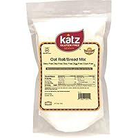 Algopix Similar Product 7 - Katz Gluten Free Oat RollBread Mix 