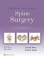 Algopix Similar Product 9 - Operative Techniques in Spine Surgery