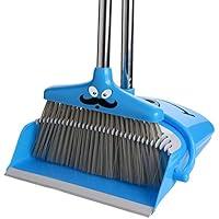 Algopix Similar Product 9 - New Upgraded Version Broom and Dustpan
