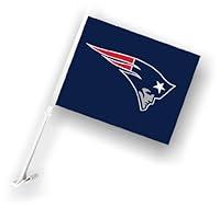 Algopix Similar Product 13 - NFL New England Patriots Car Flag