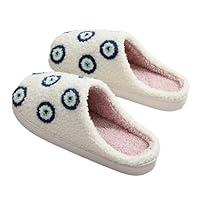 Algopix Similar Product 20 - Menore Memory Foam Slippers for Womens