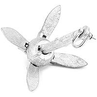 Algopix Similar Product 4 - Crown Sporting Goods Galvanized Folding