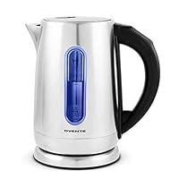 Algopix Similar Product 6 - Ovente Electric Tea Kettle Stainless