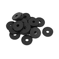 Algopix Similar Product 2 - uxcell Rubber Flat Washers 18mm OD 5mm