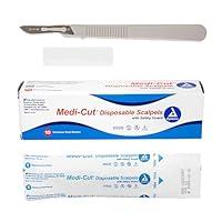 Algopix Similar Product 12 - Dynarex MediCut Disposable Scalpel