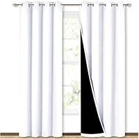 Algopix Similar Product 15 - NICETOWN 100 Blackout Window Curtain