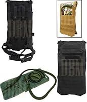 Algopix Similar Product 16 - Black Molle Tactical Oasis Hydration