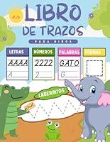 Algopix Similar Product 15 - Libro de trazos para nios Prctica