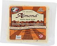 Algopix Similar Product 17 - LISANATTI Garlic Herb Almond Cheese 8