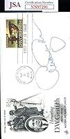 Algopix Similar Product 18 - Ava Gardner JSA Coa Signed 1975 FDC