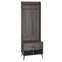 Algopix Similar Product 20 - RiverRidge Tree Hall Bench Dark