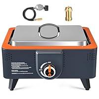 Algopix Similar Product 7 - Brilam Tabletop Propane Gas Grill