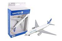 Algopix Similar Product 1 - United Airlines 777 airplane toy plane