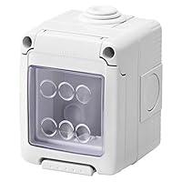 Algopix Similar Product 15 - Gewiss GW27041 IP55 Box Electrical Box